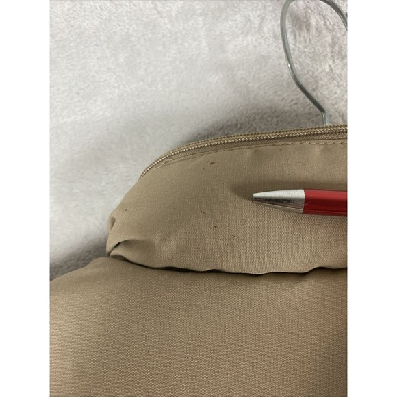 Current Seen Vintage Canvas Puffer Cargo Vest, Large - Picture 4 of 9